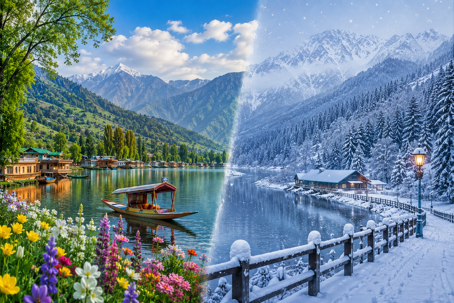 Kashmir in Summer vs Winter: Which is Better for Your Trip?